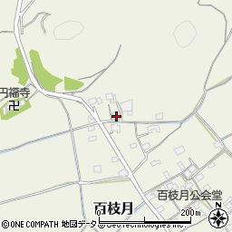 岡山県岡山市東区百枝月206周辺の地図