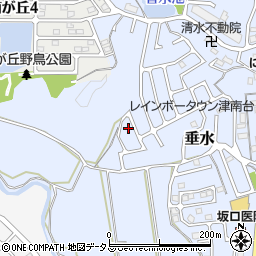 三重県津市垂水2051-13周辺の地図