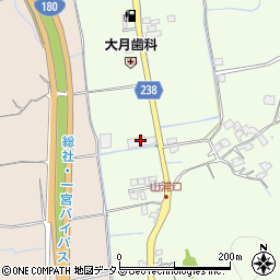 三共リース株式会社　岡山北営業所周辺の地図