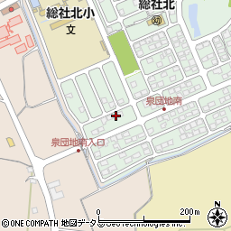 岡山県総社市泉3-62周辺の地図