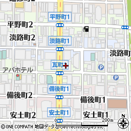 本州電材株式会社周辺の地図