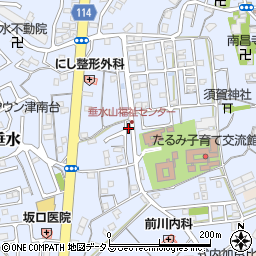 三重県津市垂水1287周辺の地図