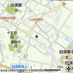 静岡県湖西市白須賀3844周辺の地図