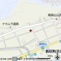 静岡県湖西市新居町浜名1535周辺の地図