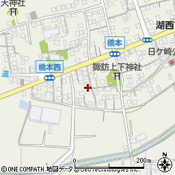 静岡県湖西市新居町浜名1068周辺の地図