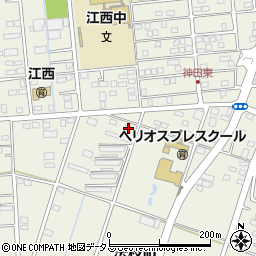 静岡県浜松市中央区神田町770周辺の地図