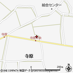 広島県山県郡北広島町寺原1426周辺の地図