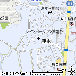 三重県津市垂水2010-55周辺の地図
