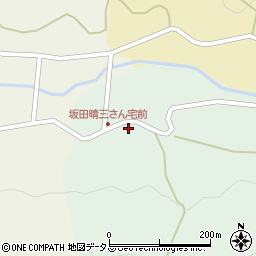 広島県三次市三和町敷名1695周辺の地図
