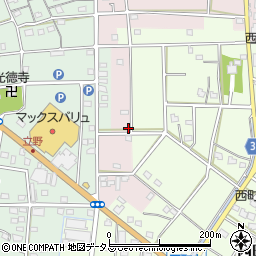 静岡県浜松市中央区古川町382周辺の地図
