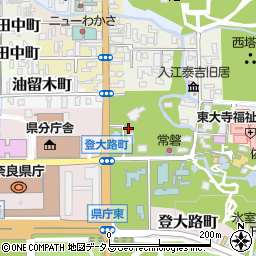 奈良県奈良市水門町1周辺の地図