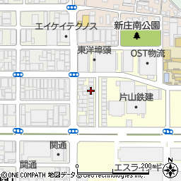 エイケイテクノス株式会社周辺の地図