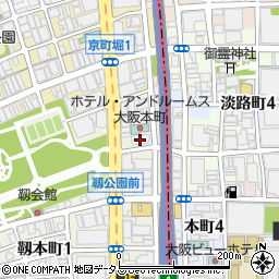 株式会社シンリュウ　大阪支店周辺の地図