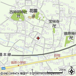 静岡県浜松市中央区篠原町9391周辺の地図