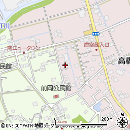 静岡県菊川市高橋3869周辺の地図
