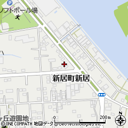 静岡県湖西市新居町新居3125周辺の地図