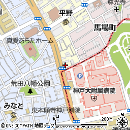 あけぼの薬局　神戸大学前店周辺の地図