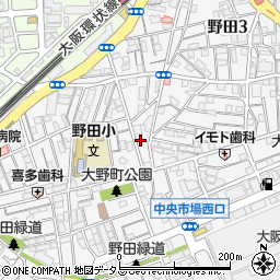 株式会社榎並商店周辺の地図