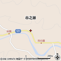 静岡県賀茂郡南伊豆町市之瀬535周辺の地図