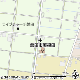 静岡県磐田市南島239周辺の地図
