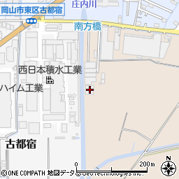 岡山県岡山市東区古都南方3667周辺の地図