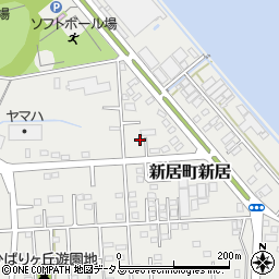 静岡県湖西市新居町新居3141周辺の地図
