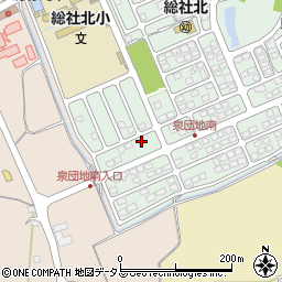 岡山県総社市泉3-63周辺の地図