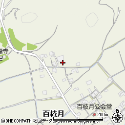 岡山県岡山市東区百枝月209-4周辺の地図