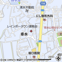 三重県津市垂水2028-3周辺の地図