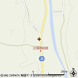 広島県三次市吉舎町辻377周辺の地図