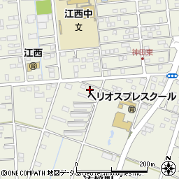 静岡県浜松市中央区神田町771周辺の地図