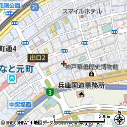 和栄ビル３号館周辺の地図