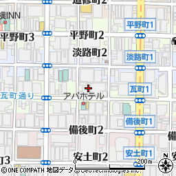 株式会社ハニカムエンジニアリング周辺の地図