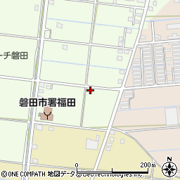 静岡県磐田市南島223周辺の地図
