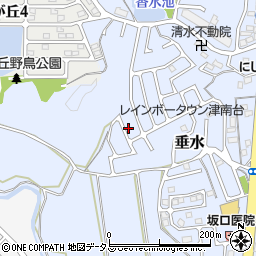 三重県津市垂水2010-75周辺の地図