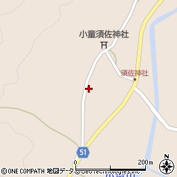 広島県三次市甲奴町小童1136周辺の地図