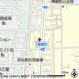 静岡県浜松市中央区都盛町153周辺の地図