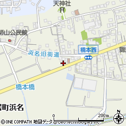 静岡県湖西市新居町浜名1326周辺の地図