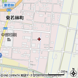 静岡県浜松市中央区東若林町1566周辺の地図