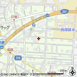 静岡県浜松市中央区篠原町21704周辺の地図