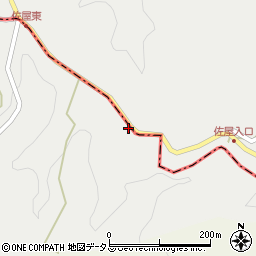 岡山県井原市芳井町佐屋56周辺の地図