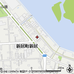 静岡県湖西市新居町新居3404周辺の地図