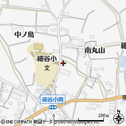 愛知県豊橋市細谷町南丸山82周辺の地図