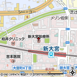 奈良県奈良市芝辻町4丁目7周辺の地図