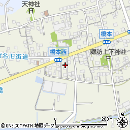 静岡県湖西市新居町浜名1219周辺の地図