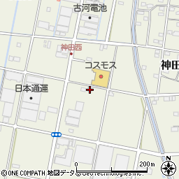 静岡県浜松市中央区神田町1150周辺の地図