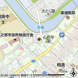 大和神社周辺の地図