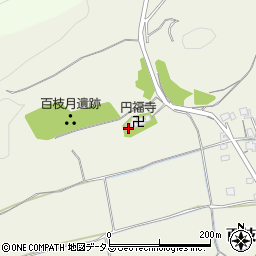 岡山県岡山市東区百枝月1350周辺の地図
