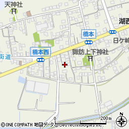 静岡県湖西市新居町浜名1099周辺の地図