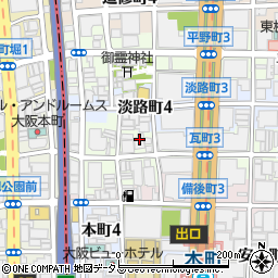 ジャパンコンテナサービス周辺の地図